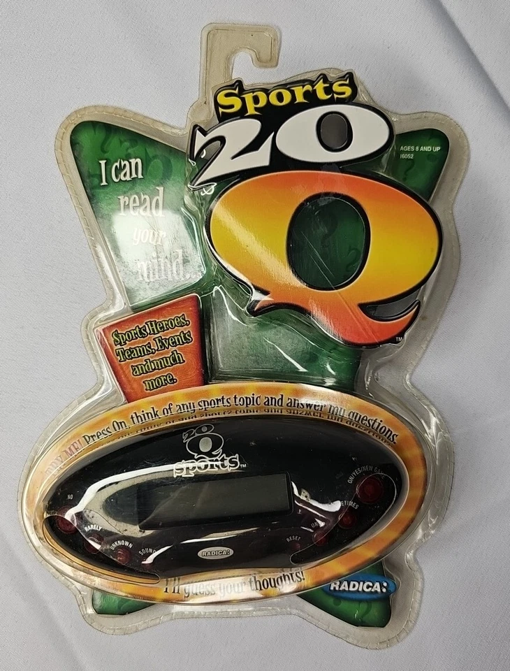 20 Q SPORTS by Radica. Blister .