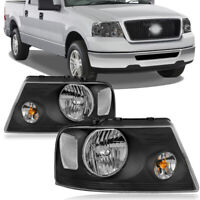 Headlights Assembly for 2004 2005 2006 2007 2008 Ford F150 F-150 
