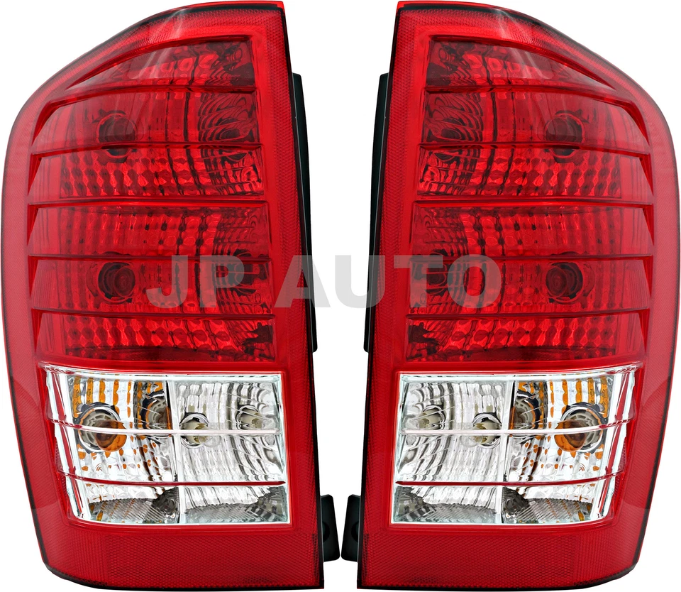 Juego de luces traseras para Kia Sedona Entourage 2011-2014 lado conductor y pasajero Foto 1 de 4