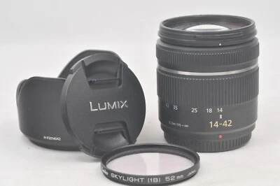 @SakuraDo @ Excellent @ Panasonic Lumix G Vario 14-42mm f3.5-5.6 H-FS014042 Lens - Image 1 of 4
