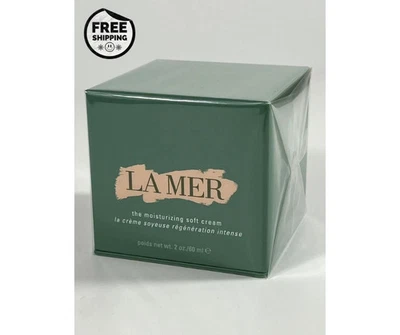 Увлажняющий крем LA MER 2 унции/60 мл. НОВЫЙ, ЗАПЕЧАТАННЫЙ - Изображение 1 из 4