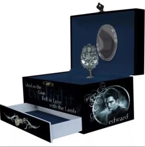 Joyero musical fuera de impresión Twilight Saga ¡Muy raro! NECA Nuevo CAJA ABIERTA - Imagen 1 de 17