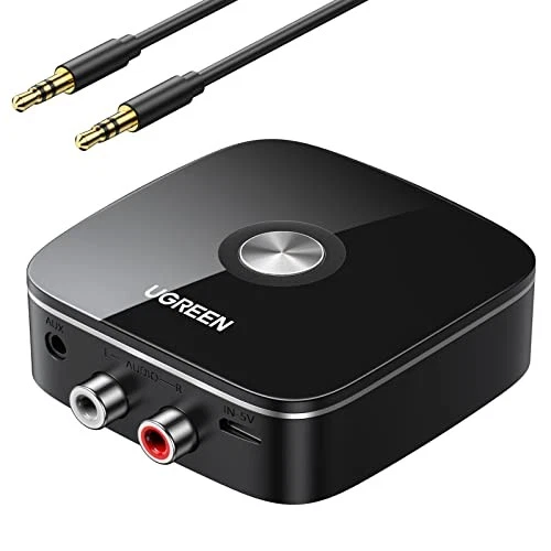 Bluetooth 5.3 Receiver for Hi-Fi, Low Latency Audio, 3.5mm Jack Aux and - Image 1 of 4