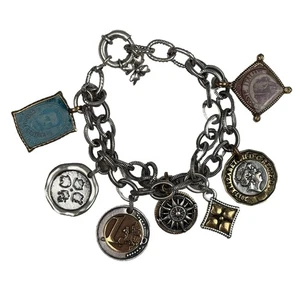 Patricia Nash World Bettelarmband silberfarben - Bild 1 von 8