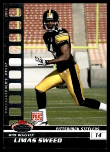 2008 Stadium Club Photographer's Proofs Silver Limas Sweed 135/199 Pittsburgh - Bild 1 von 2
