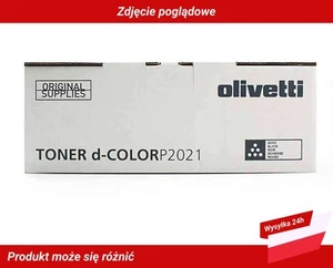 B0954 Olivetti d-Color P2021 z tonerem Czarny - Afbeelding 1 van 4
