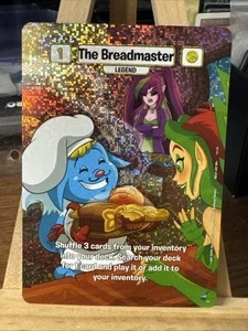 Neopets Battledome TCG *The Breadmaster Full Art Foil* (NM) OBL Season One Promo - Picture 1 of 2