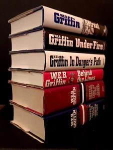 HARDCOVER Series Set of THE CORPS by W.E.B. Griffin.   - Foto 1 di 11