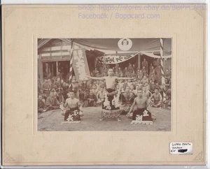 GIAPPONE, FOTO ARMADIO NORD GIAPPONE, TIPI, SUMO ?, ca21 x 17 cm ca1910 - Foto 1 di 2