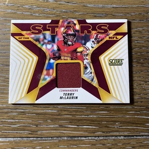 Terry McLaurin, Commanders, 2025 Panini Score Football "Stars of the NFL" Jersey - Bild 1 von 2
