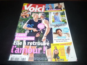 Revue "VOICI N°1964 - 2025" Laure MANAUDOU, Vianney, Leonardo DiCAPRIO - Picture 1 of 1