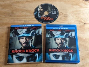 Knock Knock (Blu-ray, 2015) NEW w/slipcover - Picture 1 of 6