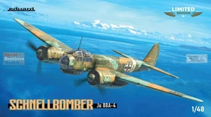 EDU11194 1:48 Eduard Ju88A-4 Schnellbomber [Limited Edition] - Picture 1 of 6