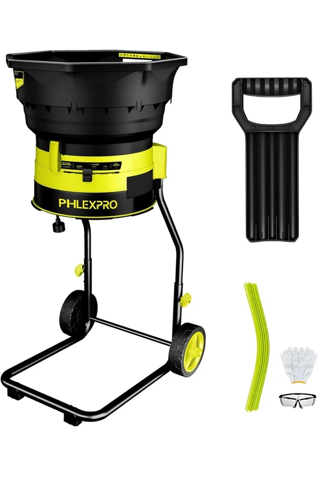 Phlexpro Elektro Laubmulcher  - Bild 1 von 4