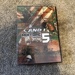 And 1 MixTape - Volume 5 (DVD, 2002) BRAND NEW - Imagen 1 de 3