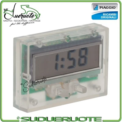 OROLOGIO CONTACHILOMETRI VESPA ET2 ET4 50 125 150 LIBERTY FLY BOULEVARD PIAGGIO - Immagine 1 di 4