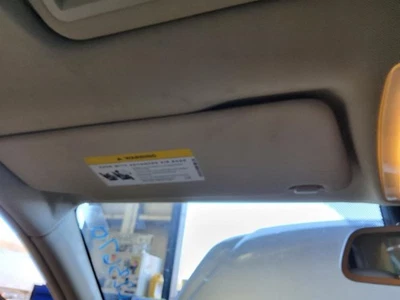 Driver Sun Visor 204 Type Illuminated C250 Fits 08-14 MERCEDES C-CLASS 382139 Foto 1 de 2