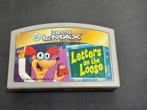 LeapFrog Leapster L-Max Buchstaben auf der losen pädagogischen Videospielkassette - Bild 1 von 2