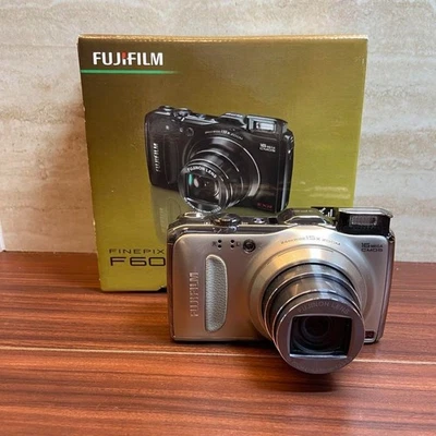 FUJIFILM FinePix F600 EXR Digital Camera 4638 From Japan - Image 1 of 4