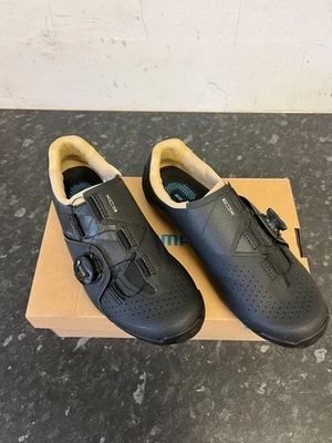 Shimano XC3W (XC300W) Women's SPD cycling mountain bike Shoes, Black, Size EU 39 - Image 1 of 4