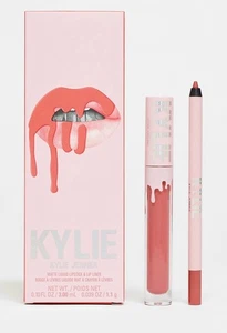 Kylie Jenner Matte Liquid Lipstick 3ml & Lip Liner 1.1g Set #500 Kristen - Picture 1 of 2