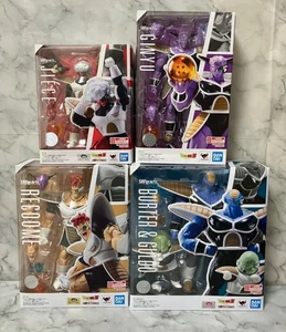 Juego de 4 S.H.Figuarts Ginyu Force Dragon Ball Z Ginyu Recoome Jiece Burter Guldo - Imagen 1 de 9