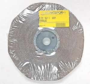 KL361 50 Grano J 1" x 50 YD Rollo Klingspor 361050J10 - Imagen 1 de 1