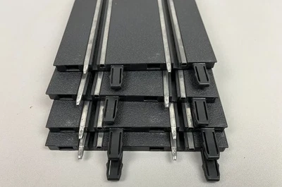 Carrera Go! Slot Car Track 4 x Black Straight C Track 1:43 - image 1 of 4