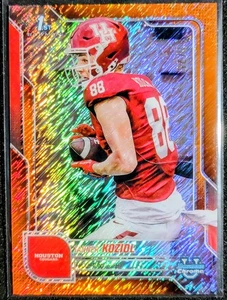 2025 Bowman Chrome U 1st Tanner Koziol Orange Shimmer SP #/25 Houston Cougars - Picture 1 of 3