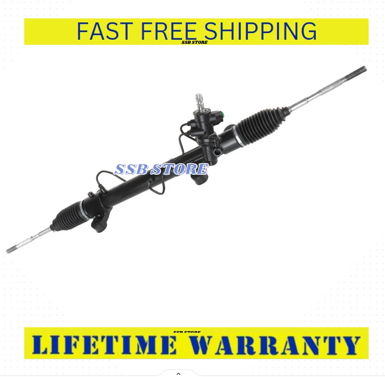 168 Remanufactured, OEM Steering Rack  Pinion for 2005-06-07--09-2010 SCION TC Foto 1 de 1