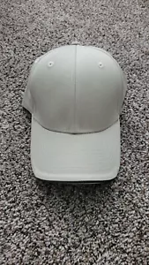Adidas Beige Embroidered Adjustable OSFA Cap Hat - Picture 1 of 8