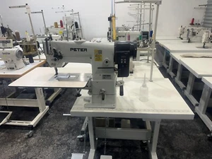 Cylinder arm compound foot sewing machine - Picture 1 of 5