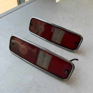 International Scout II 71-80 tail lights OEM - Picture 1 of 4