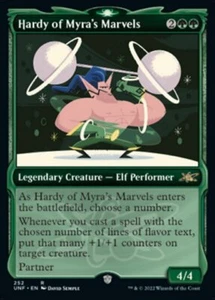MTG HARDY OF MYRA's MARVELS 252 FOIL EXC - - UNF X - MAGIC - Picture 1 of 1