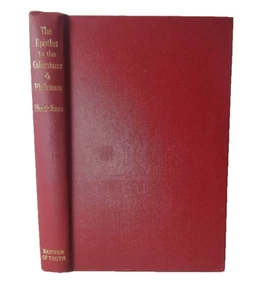 COLOSSIANS & PHILEMON: A Bible Commentary by William Hendriksen / Geneva Series - Picture 1 of 18