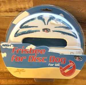 Wii Sports Resort Frisbee For Disc Dog For Nintendo Wii NEW IN PACK - Picture 1 of 2