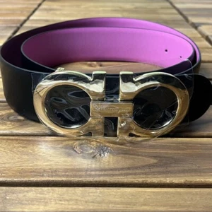 Salvatore Ferragamo Reversible Belt | 100 34 - 38 Waist - Picture 1 of 12