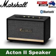 Marshall Acton BT II Wireless Bluetooth Speaker w/Bass/Treble Control/AUX-IN