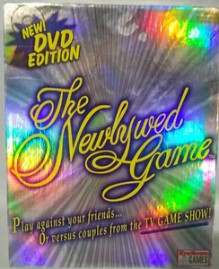 The Newlywed Game DVD Edition Home Game Party Game for 1 to 4 Couples  - Picture 1 of 3