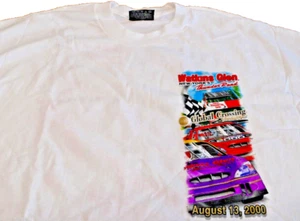 Watkins Glen New York 2000  Nascar Race  2X White Souvenir Winston Cup T-Shirt - Picture 1 of 7