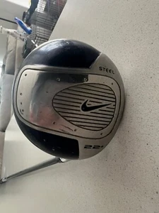 Nike 22° Steel Head 2 Fairway Wood RH Golf Club 36" Blue Carbon Shaft with Cover - Picture 1 of 10