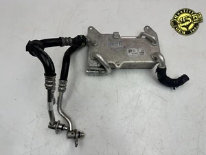 2019-2023 AUDI A8 Q7 Q8 PORSCHE CAYENNE TRANSMISSION OIL COOLER W/ HOSES 9kmile - Picture 1 of 10