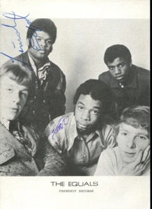 THE EQUALS: signierte Autogrammkarte / signed promotion card : Germany 1968 - Bild 1 von 2