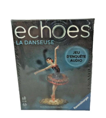 Ravenburger ECHOES, La Danseuse ,Jeu D'Enquete Audio FRENCH/FRANCAIS - Image 1 of 3