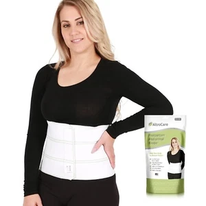 3 Panel, 9" Postpartum, Post Surgery Abdominal Binder & Belly Band. Size S/M - Picture 1 of 7
