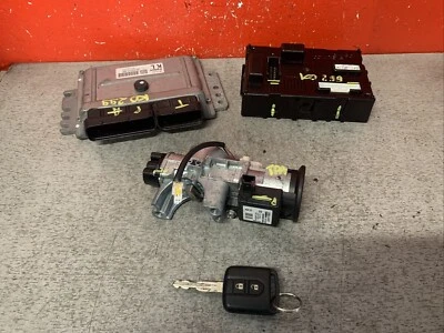 Kit Démarrage Nissan Note 1 Phase 2 E11 Année 2010 1.4 16V 90 Essence CR14DE - Immagine 1 di 4