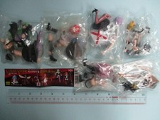 Yujin Vampire Savior Darkstalkers figure gashapon Best Morrigan Felicia a