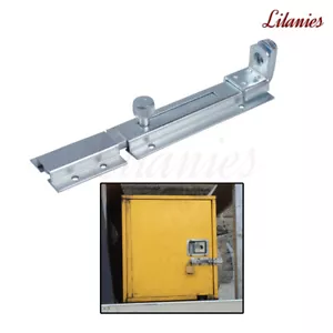 IBFM Heavy Duty Tower Bolt for Padlock | Wooden Aluminium Metal Security Bolt - Picture 1 of 1