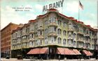 Postcard The Albany Hotel Denver Colorado 1911