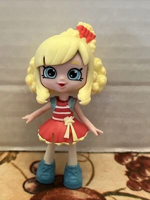Happy Places Shopkins Popette Lil Shoppie Doll Season 1 Wave 1 w/ DRESS - Image 1 of 2